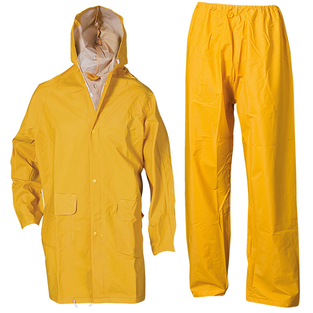 Costum impermeabil STENSO HADAR YELLOW
