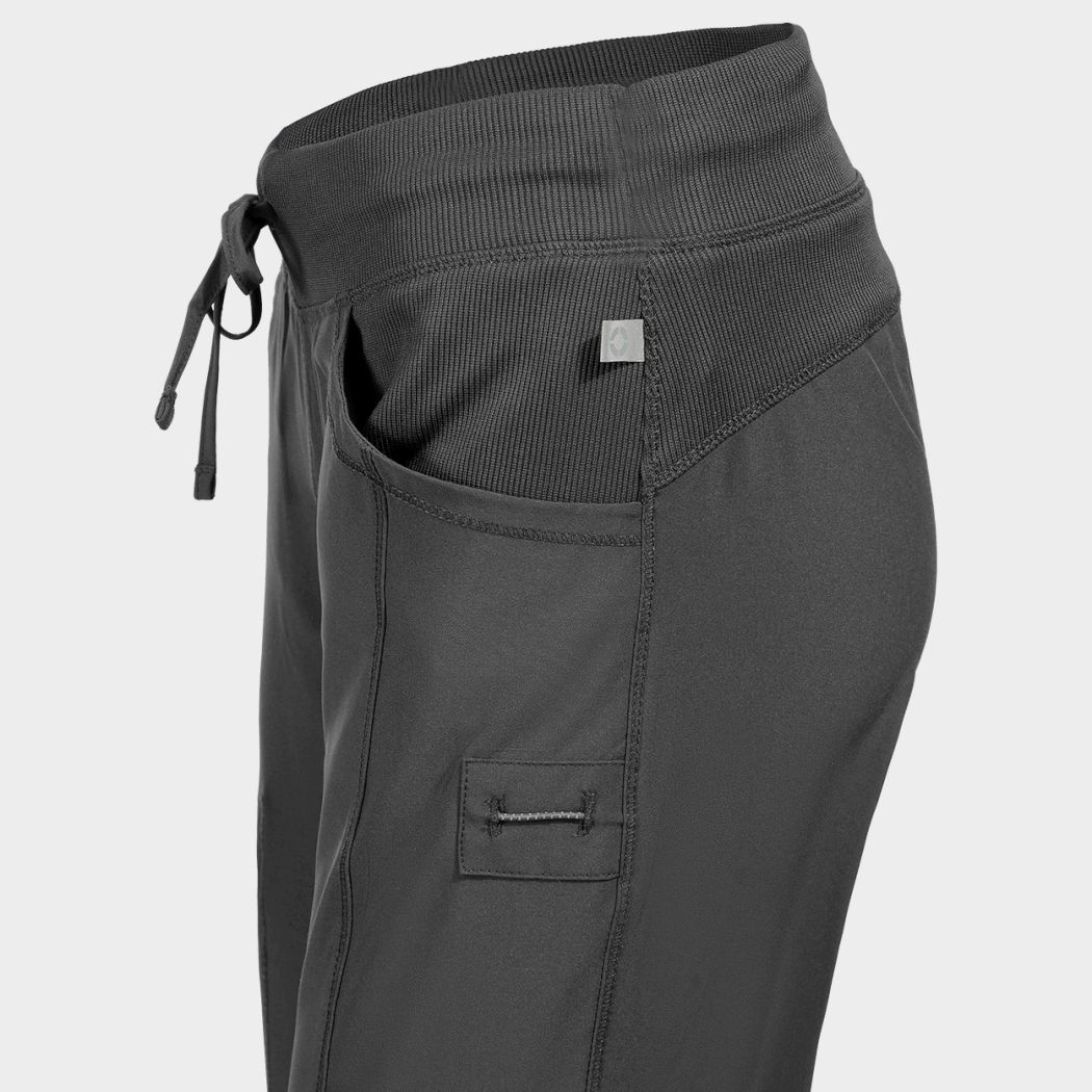 Pantaloni medicali pentru femei CHEROKEE GRI CKE1123A