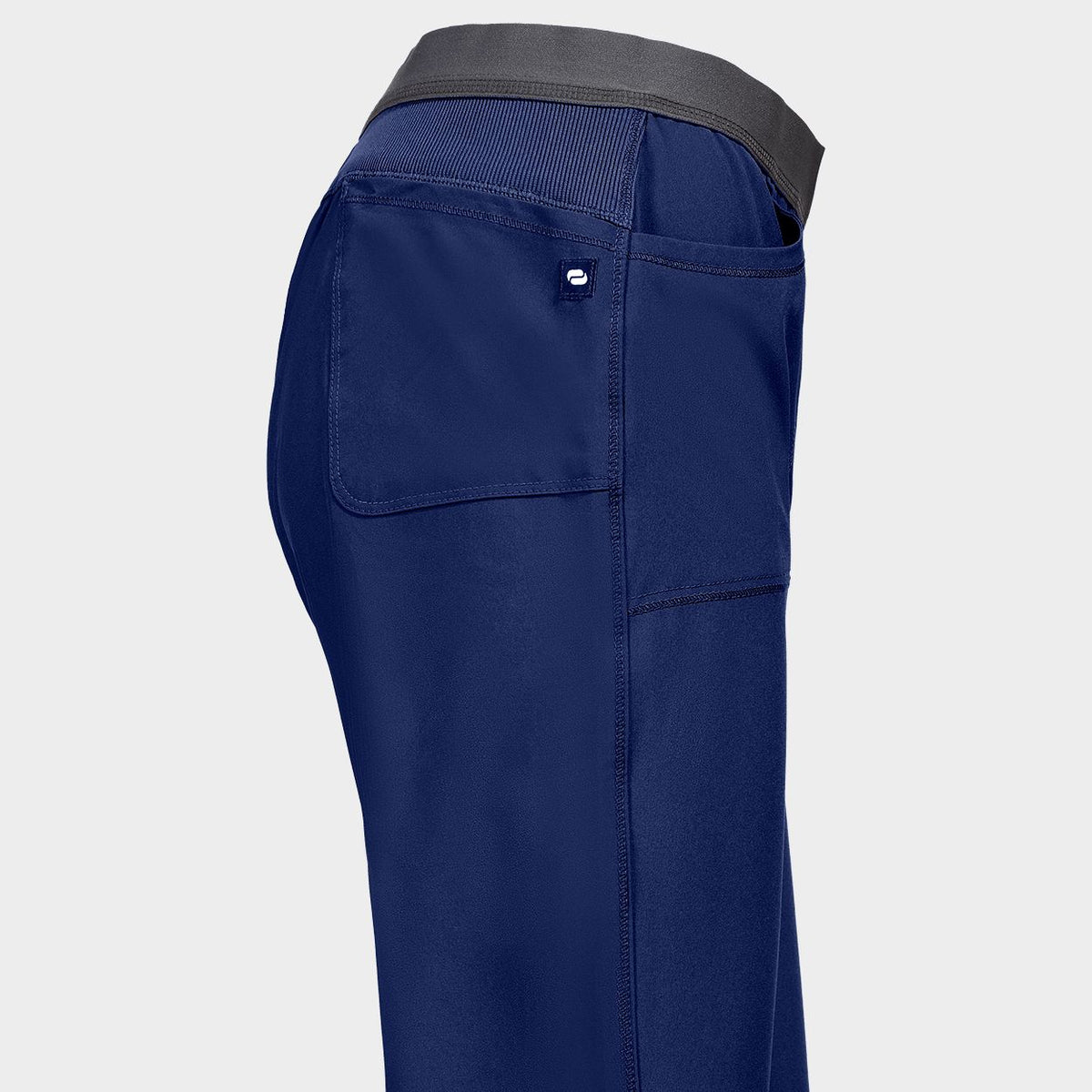 Pantaloni medicali pentru femei CHEROKEE SLIM ALBASTRU ÎNCHIS CKE1124A