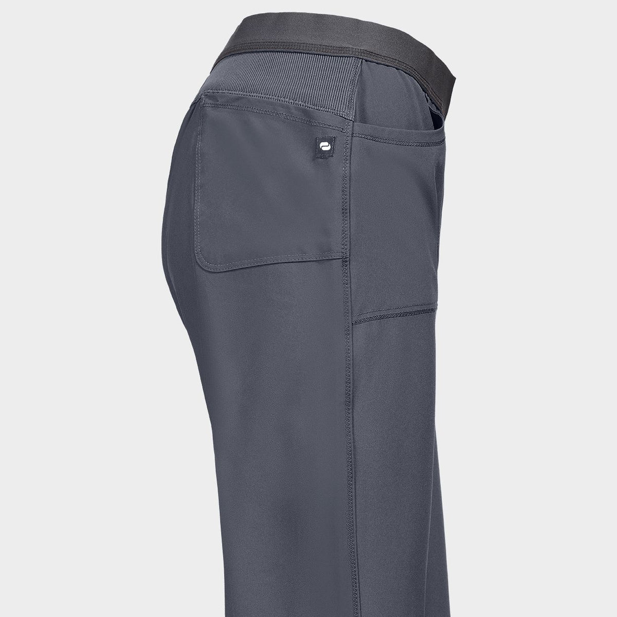 Pantaloni medicali pentru femei CHEROKEE SLIM GRI CKE1124A
