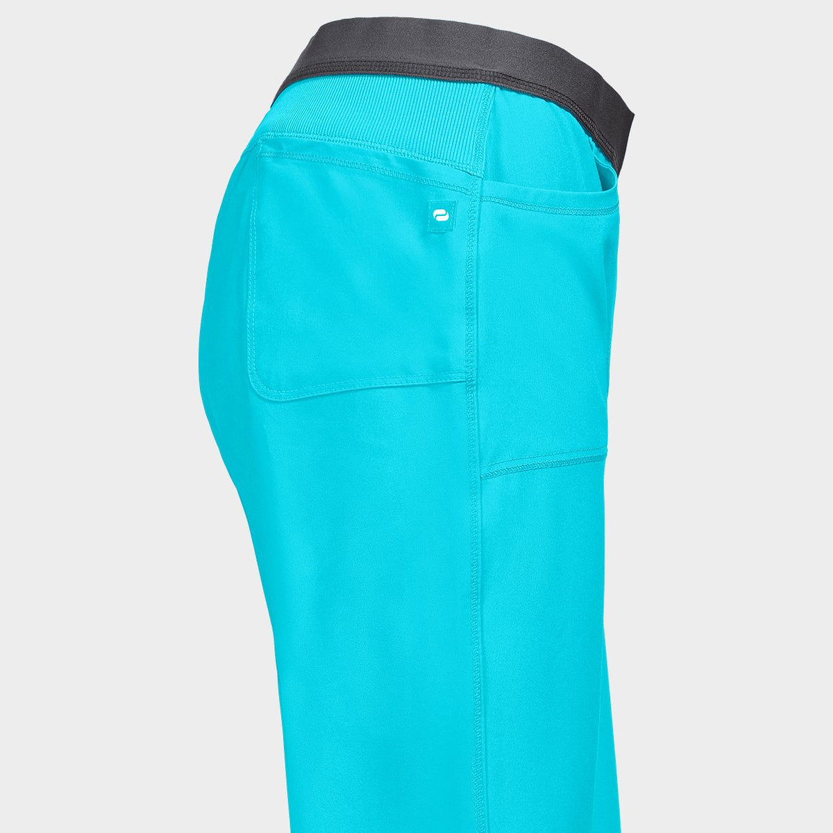 Pantaloni medicali pentru femei CHEROKEE SLIM TURQUOISE CKE1124A
