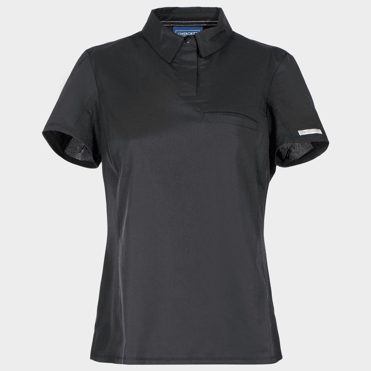 Tricou medical pentru femei CHEROKEE GRI WWE698