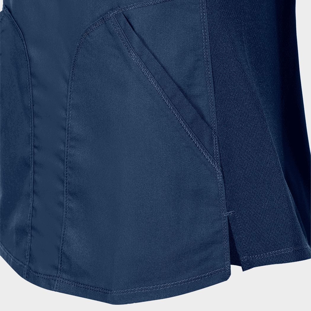 Tunică medicală de bărbat CHEROKEE V-NECK ALBASTRU ÎNCHIS WWE601