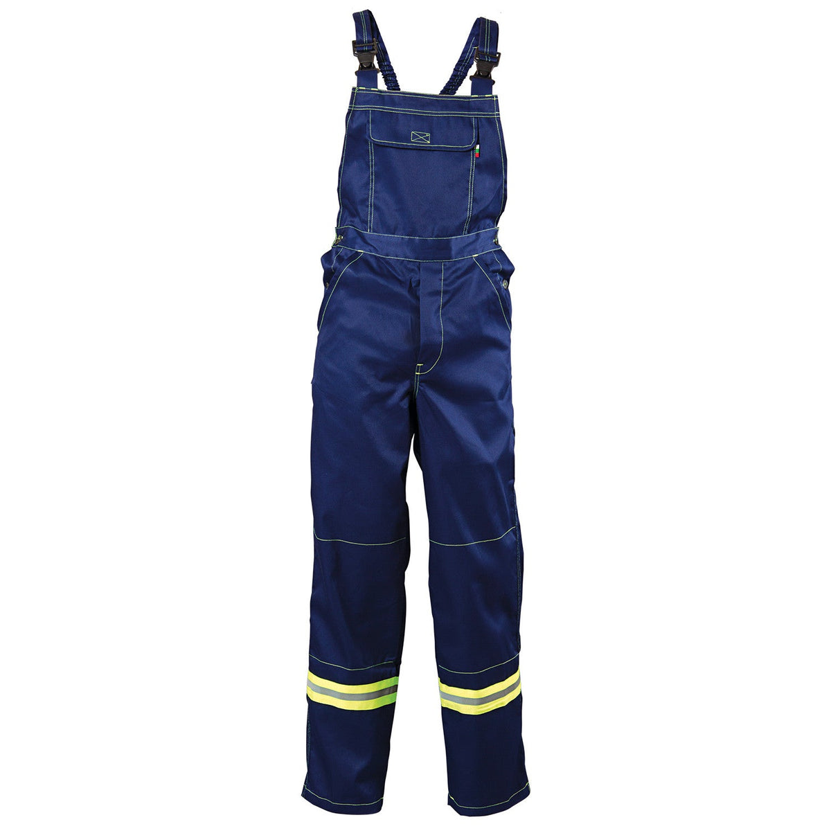 Pantaloni cu pieptar de lucru STENSO PRIMO HV