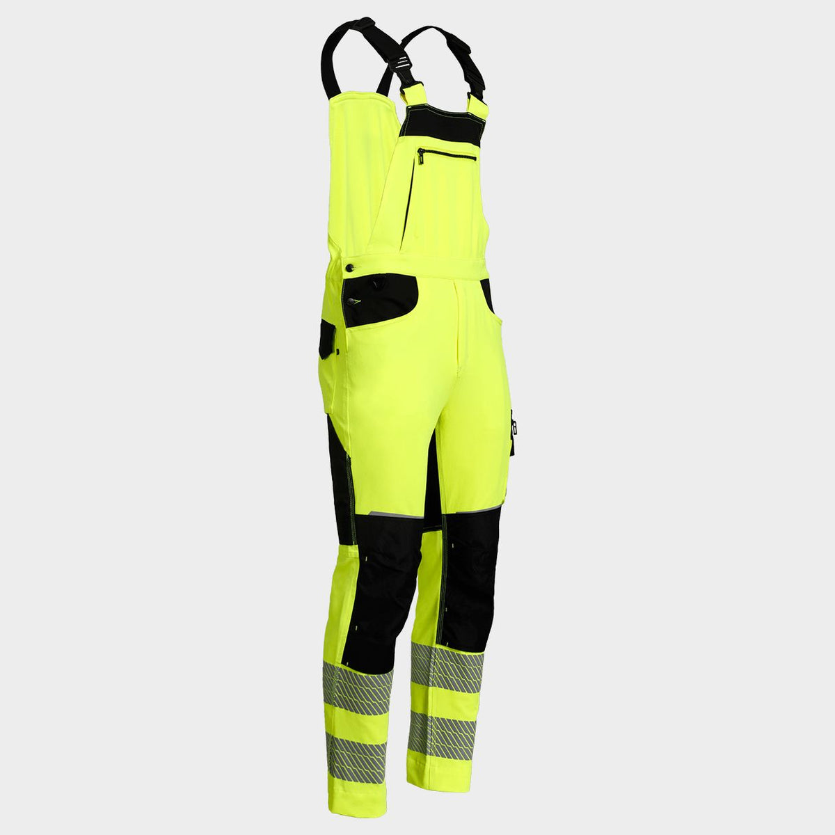 Salopetă de lucru STENSO REVOLT HV 4STRETCH, galben