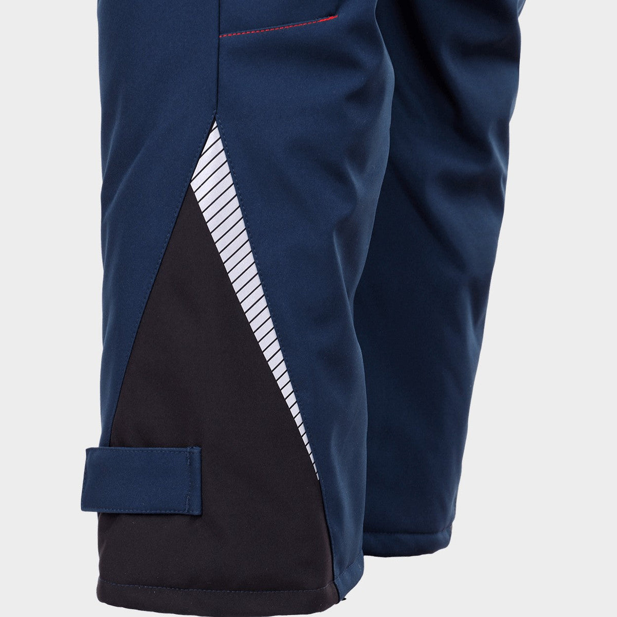 Salopetă de lucru STENSO REVOLT SOFTSHELL WINTER BLEUMARIN/NEGRU