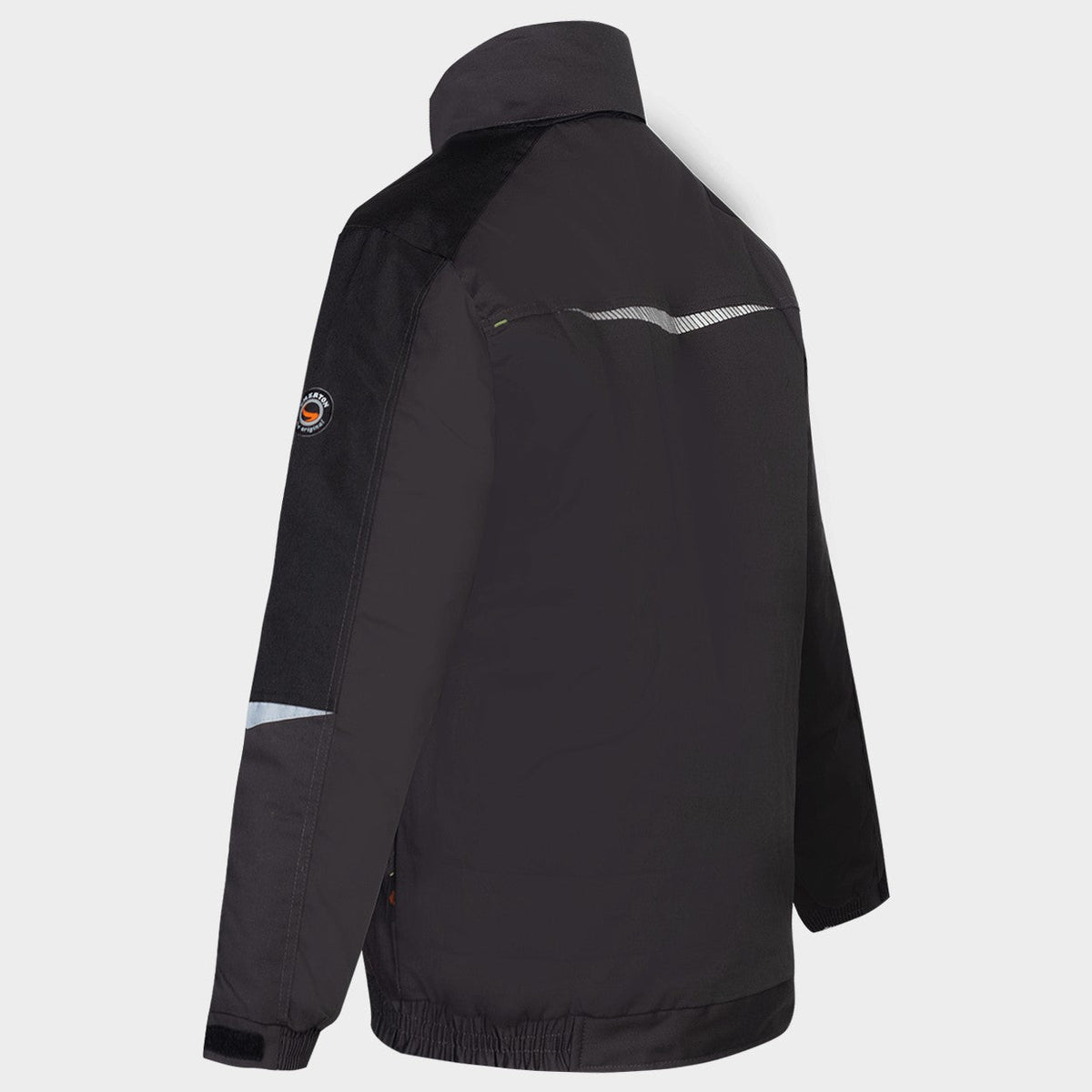 Geacă de lucru STENSO KASTOR T/C WINTER GREY/BLACK/GREEN