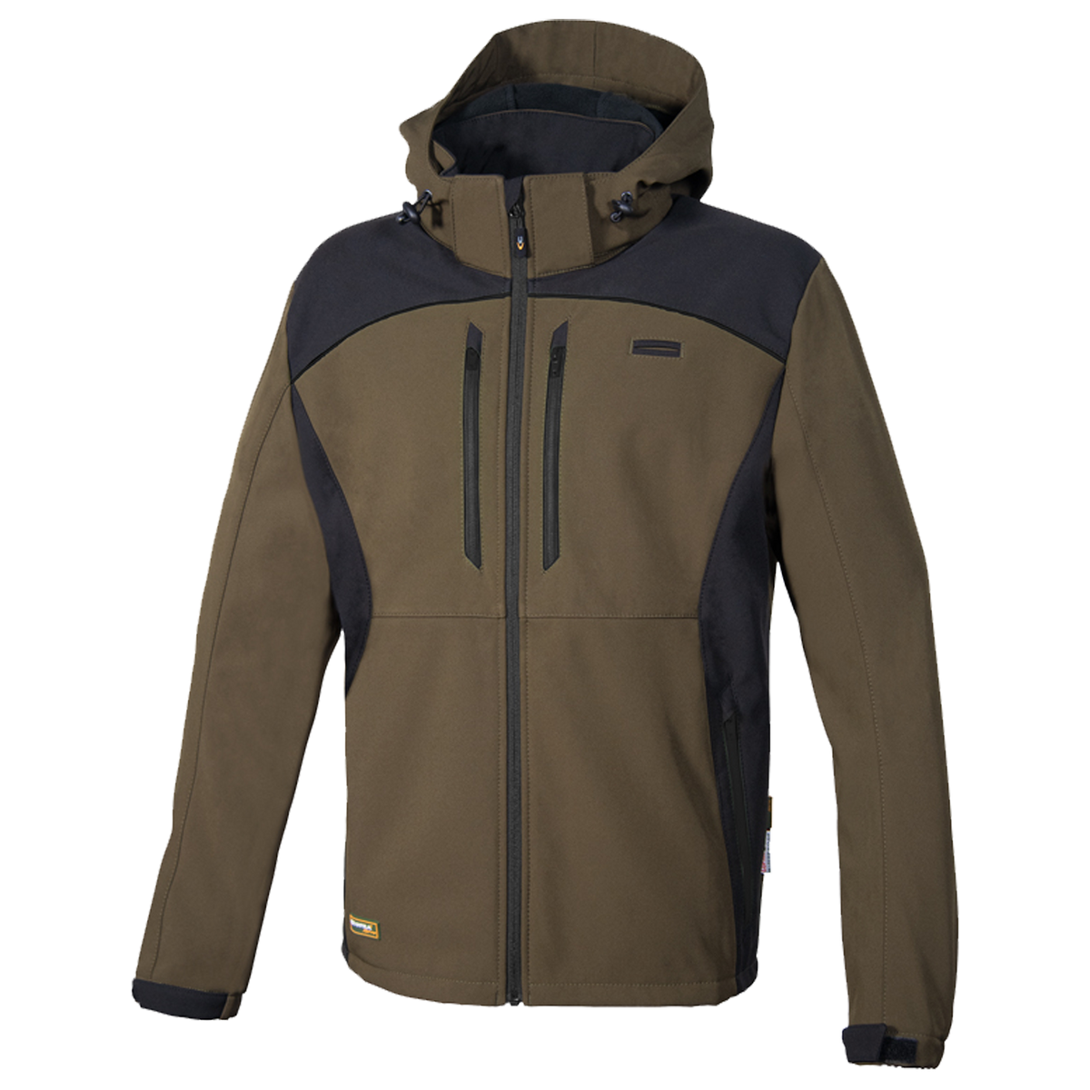 Geacă de lucru COFRA KLARBO SOFTSHELL WINTER MARO/NEGRU