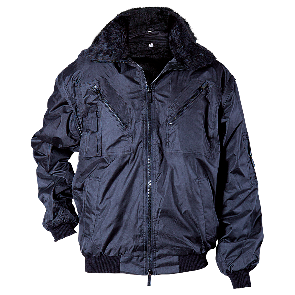 Jachetă de lucru STENSO PILOT BLACK