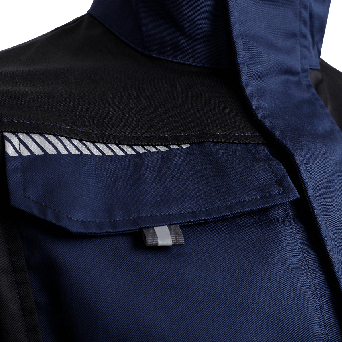 Jachetă de lucru STENSO PRISMA SPANDEX BLEUMARIN/NEGRU
