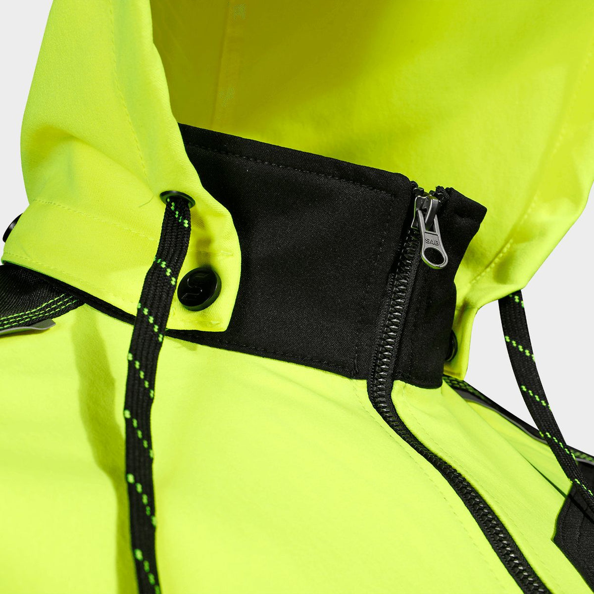 Jachetă de lucru STENSO REVOLT HV 4STRETCH YELLOW