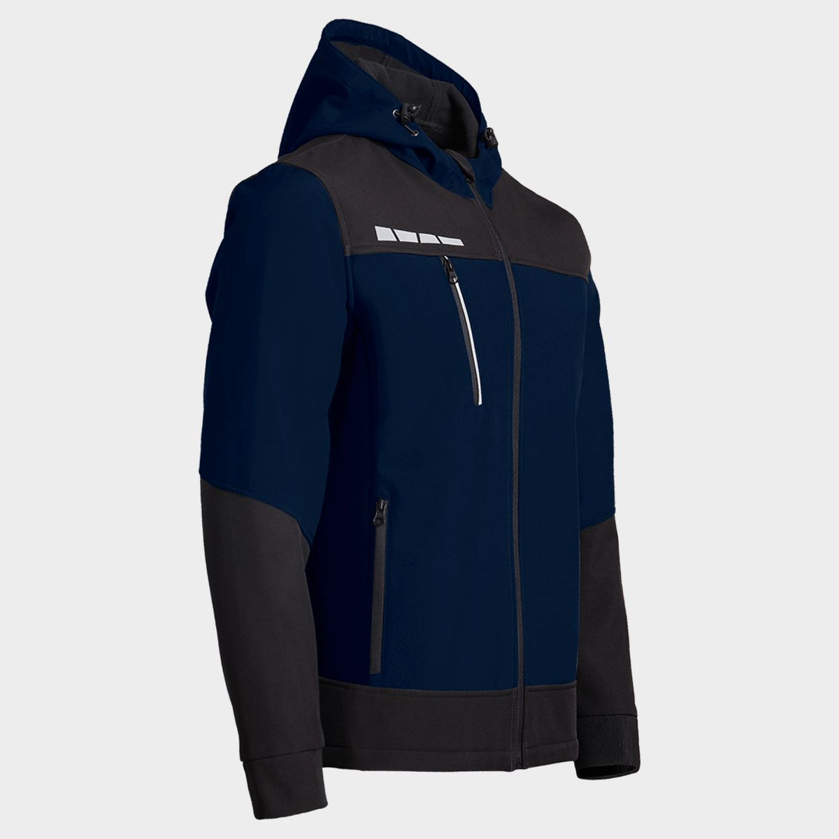 Geacă de lucru STENSO RUNE SOFTSHELL BLUE/BLACK