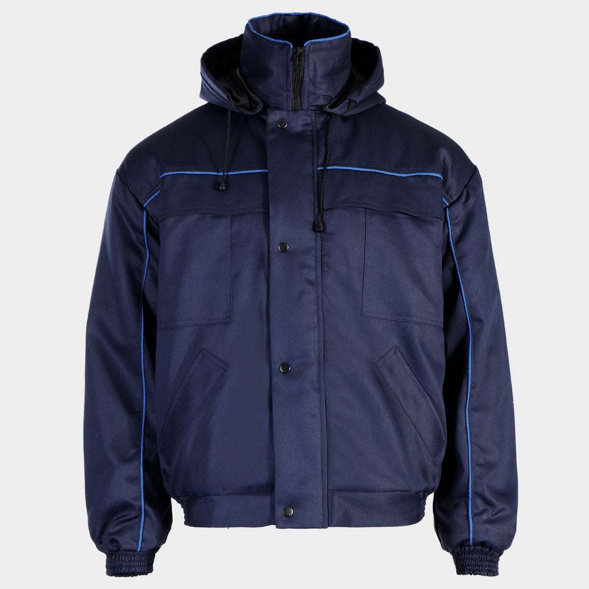 Jachetă de lucru STENSO ZETA5 COTTON BLUE