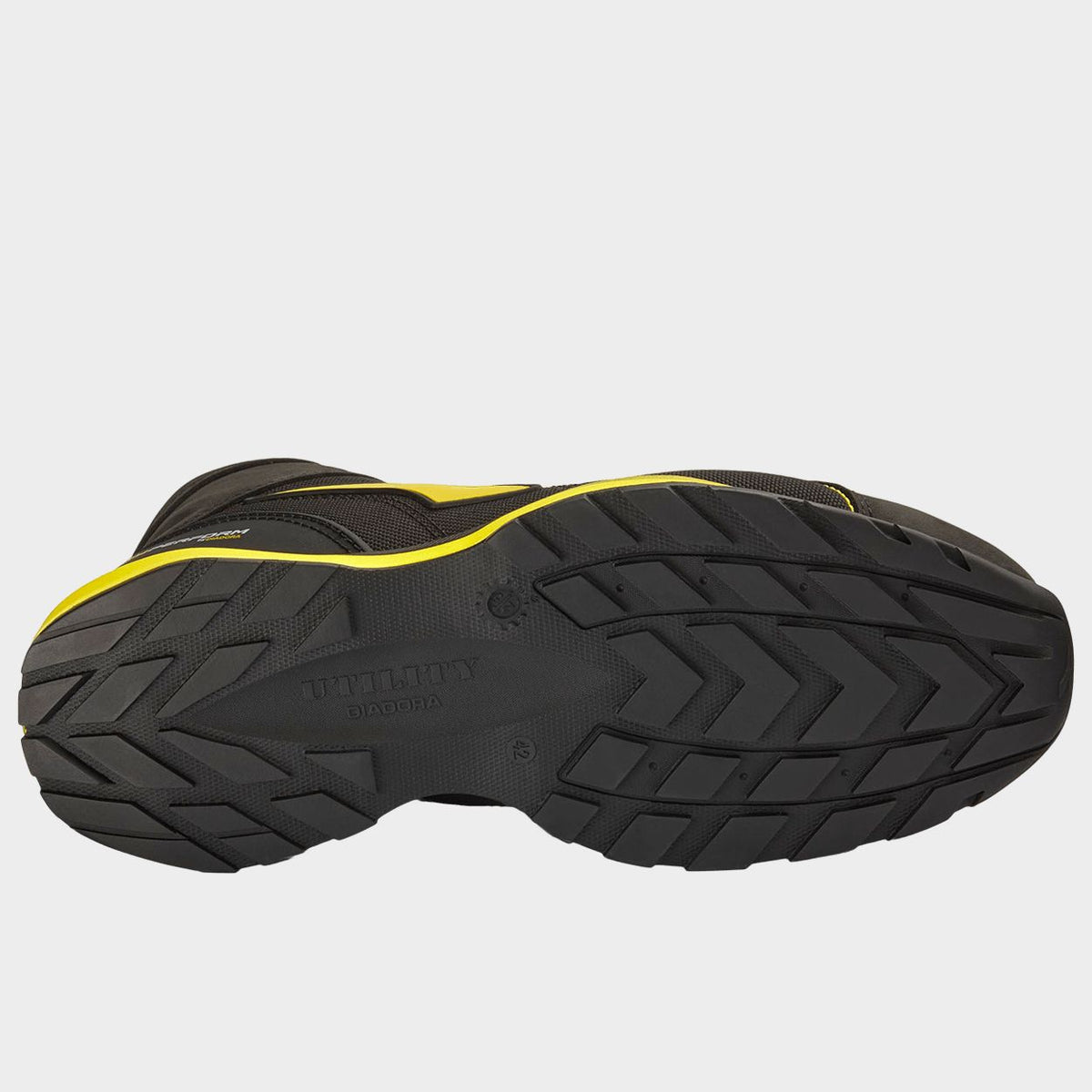 Încălțăminte de protecție DIADORA GLOVE HYPER MID S3S FO HRO SR ESD BLACK