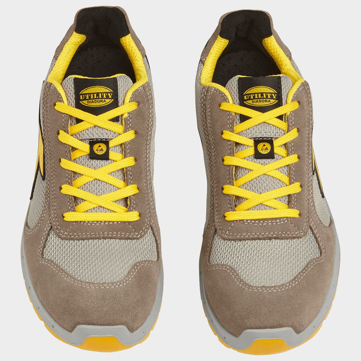 Încălțăminte de protecție DIADORA RUN A.BOX LOW S1PS FO SR ESD BEIGE