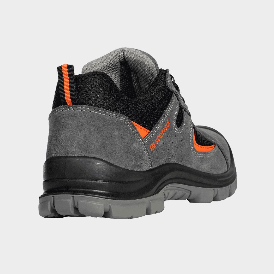 Pantofi de lucru STENSO KASTOR 2.0 GREY LOW S1