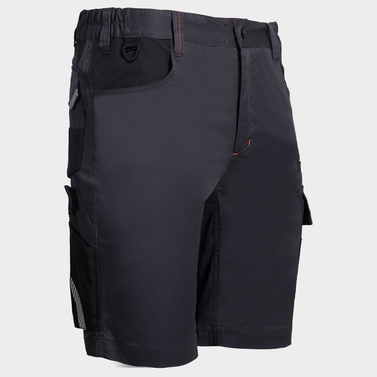 Pantaloni scurți de lucru Kastor Stretch STENSO GREY/ORANGE