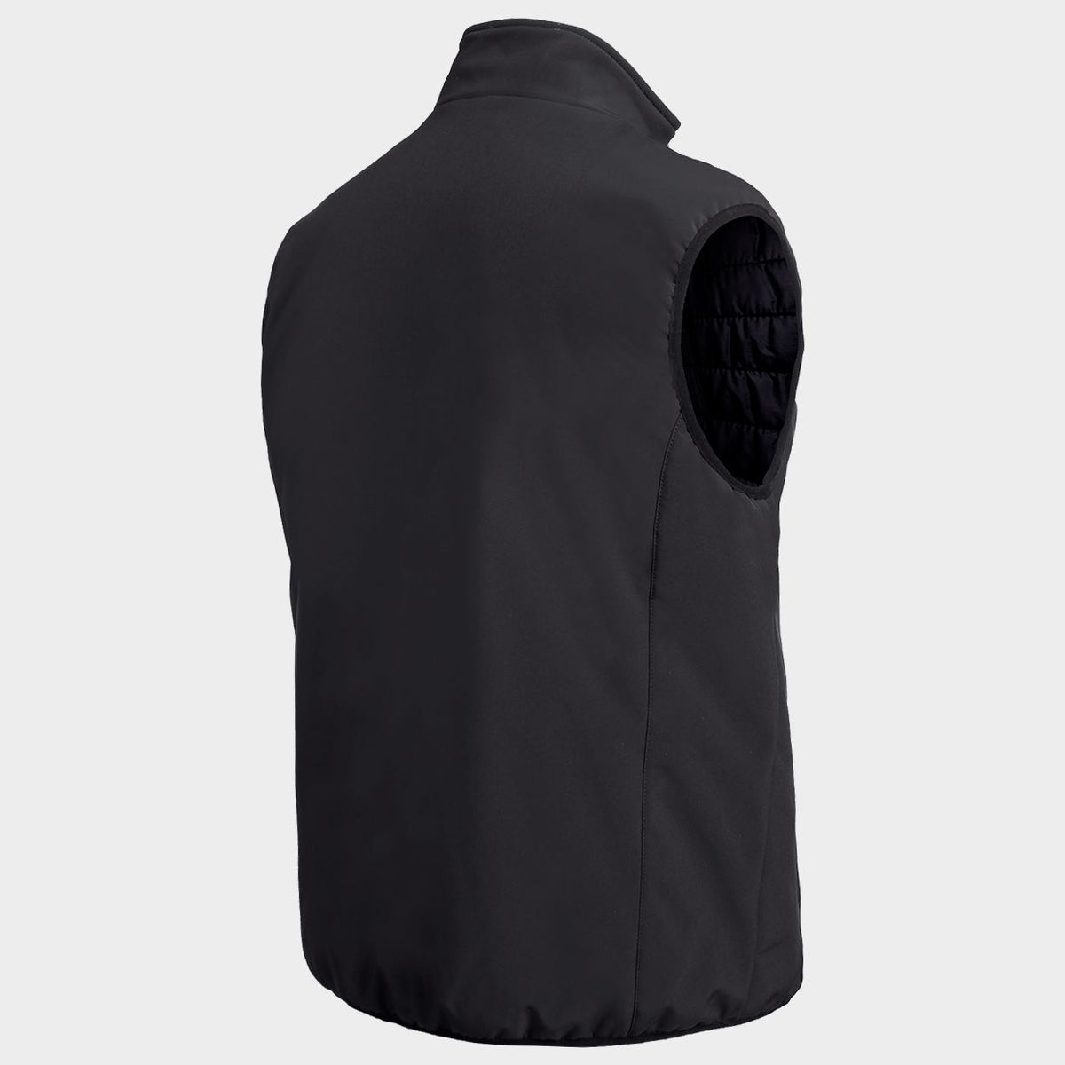 Vestă softshell de lucru STENSO REEF PAD SOFTSHELL BLACK