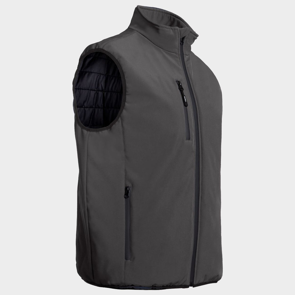 Vestă softshell de lucru STENSO REEF PAD SOFTSHELL GREY