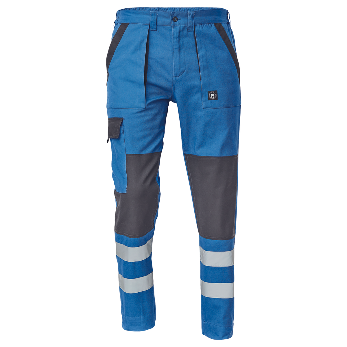 Pantaloni de lucru CERVA MAX NEO REFLEX ALBASTRU