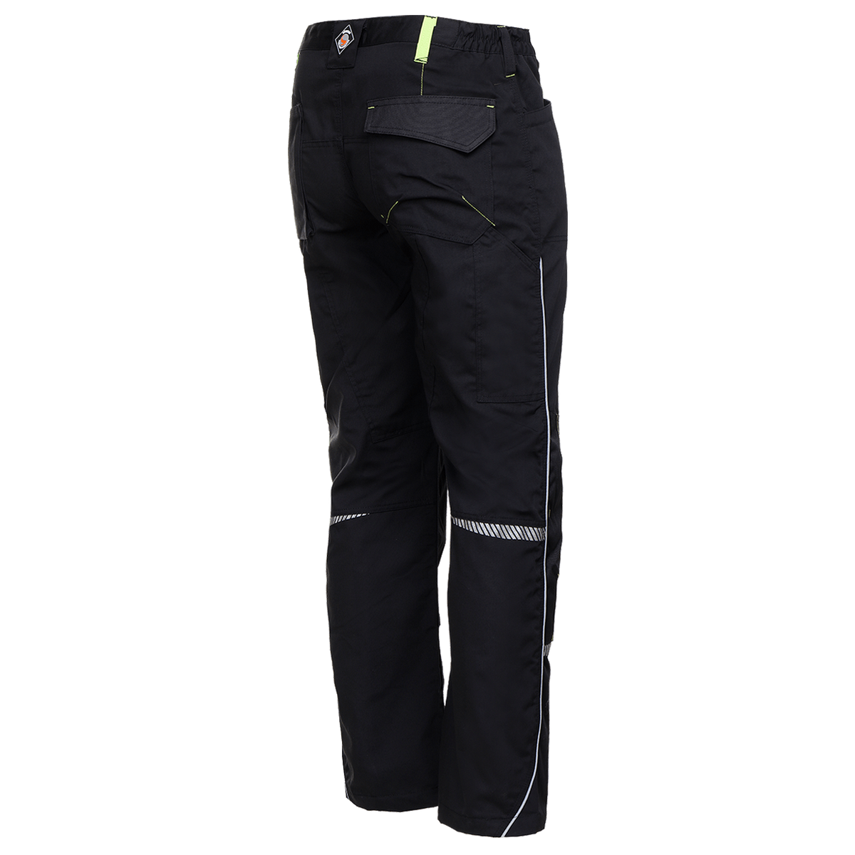 Pantaloni de lucru STENSO PRISMA NEGRU