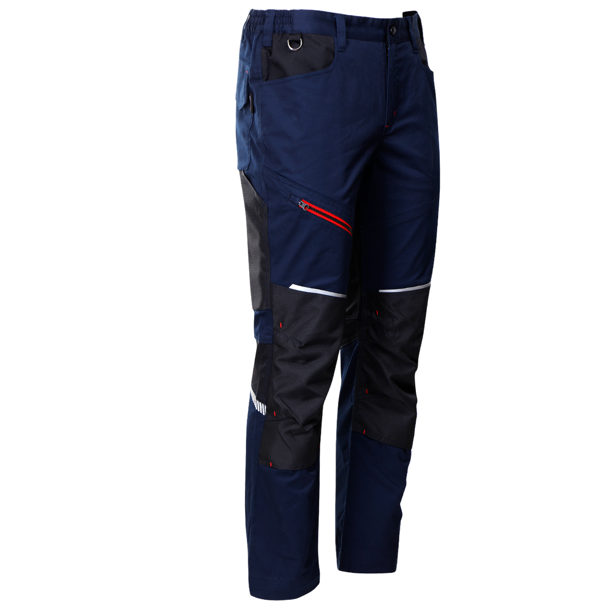 Pantaloni de lucru STENSO REVOLT 4STRETCH ALBASTRU MARIN/NEGRU