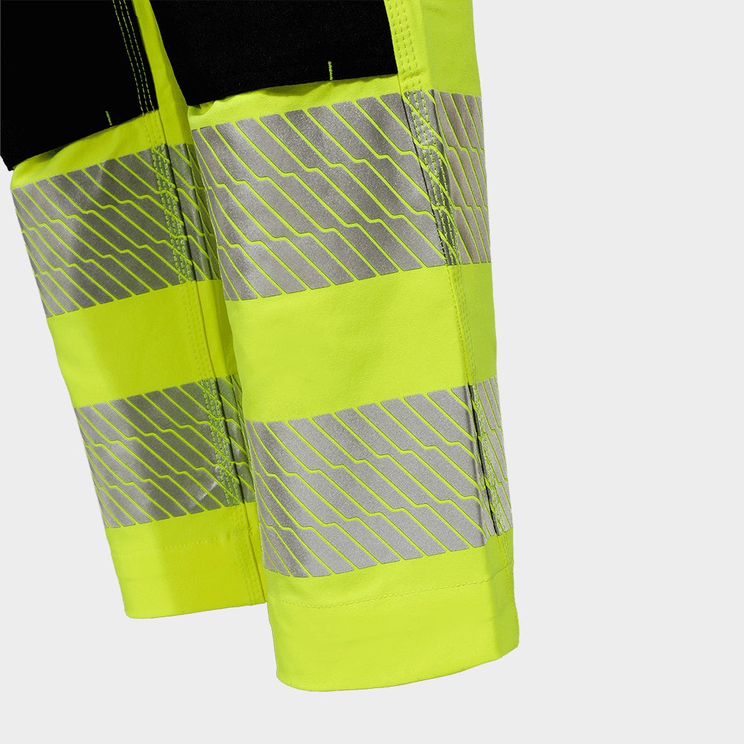 Pantaloni de lucru STENSO REVOLT HV 4STRETCH YELLOW