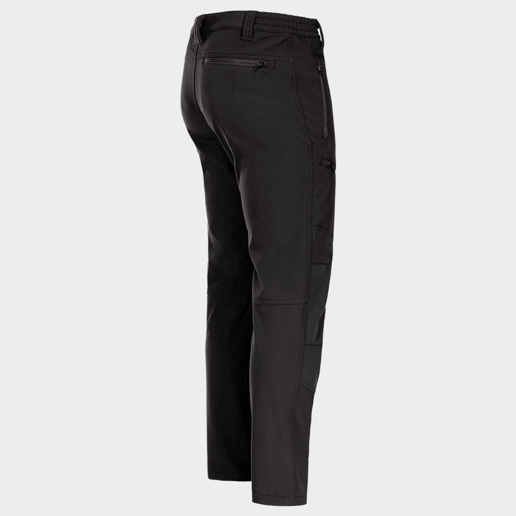 Pantaloni de lucru STENSO REVOLT SOFTSHELL BLACK