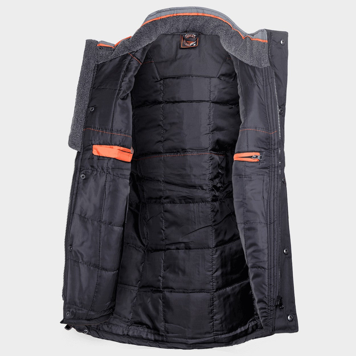 Vestă de lucru STENSO PRESTON NEGRU