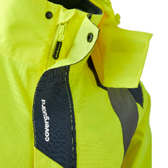 Jacheta impermeabila HI-Viz femei COVERGUARD HORA