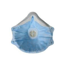 Semimasca de protectie cu supapa SUPAIR® FFP2 NR D 23216