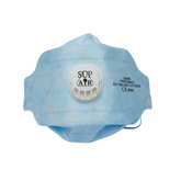 Semimasca de protectie SUPAIR® FFP2 NR D 3 PANEL
