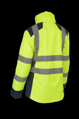 Jacheta impermeabila HI-Viz femei COVERGUARD HORA