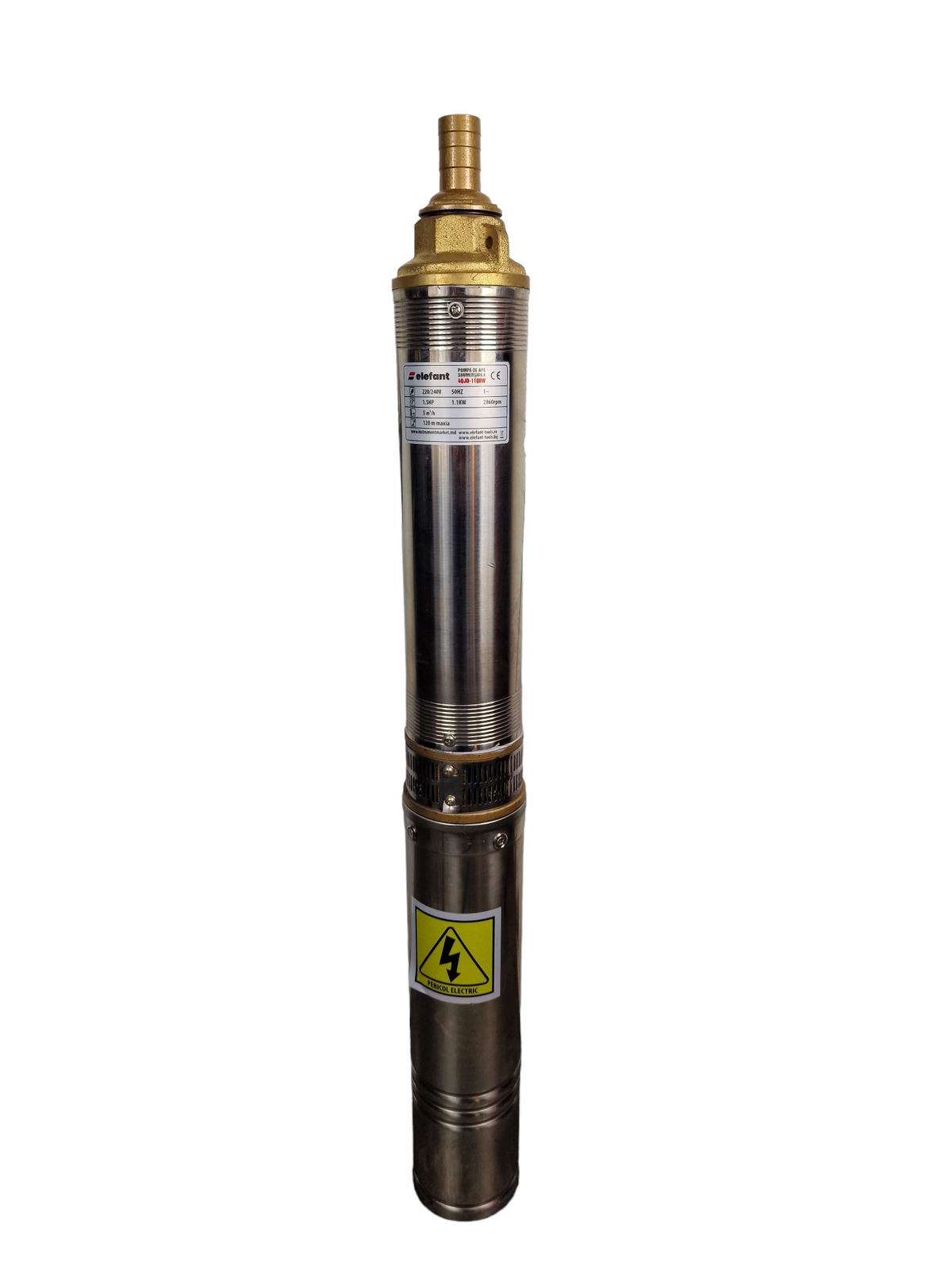 4QJD2/8-1100W pompa submersibila ELEFANT, produsul contine taxa TV 5.5 lei
