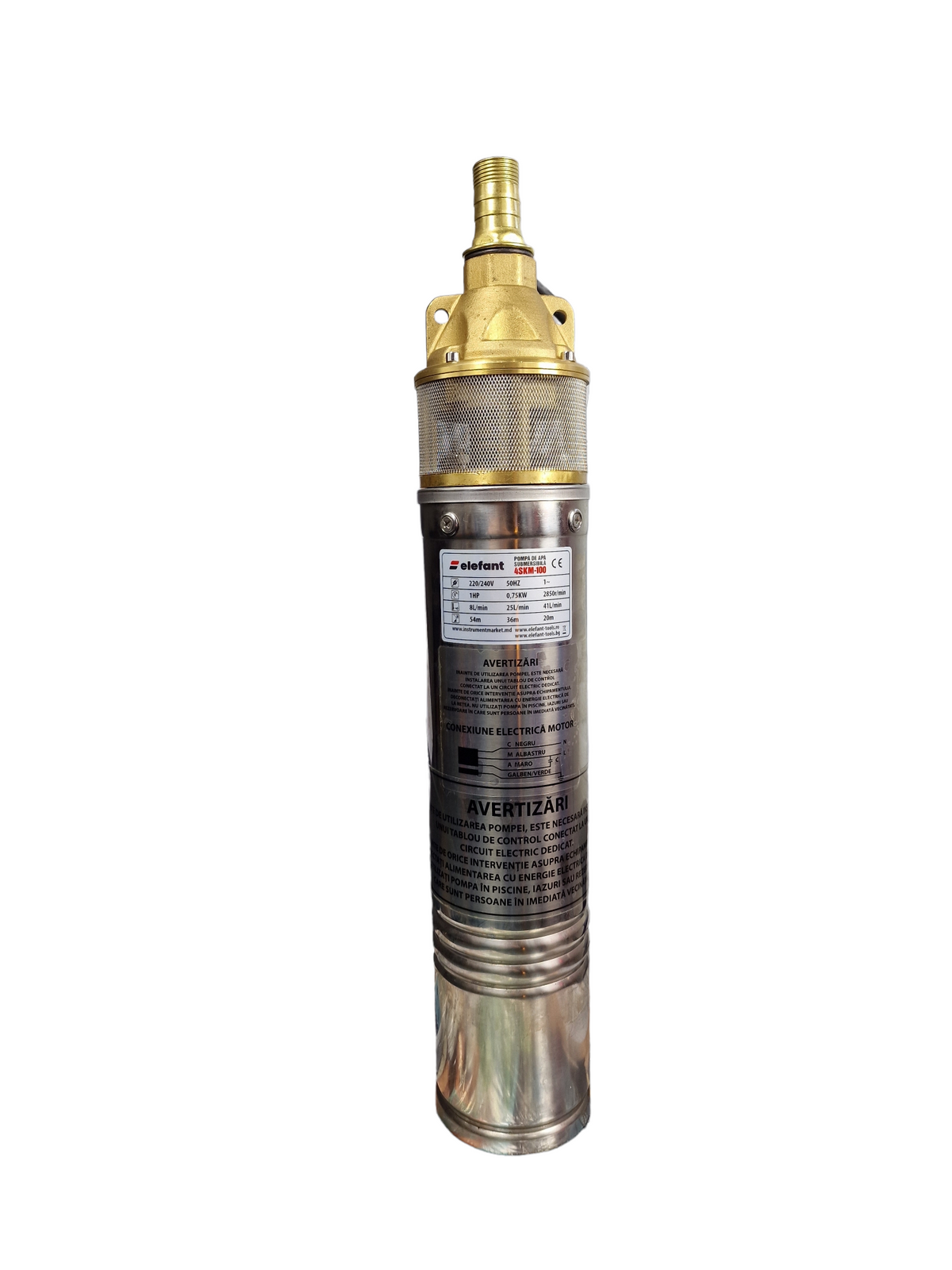 4SKM-100 pompa submersibila ELEFANT, produsul contine taxa TV 5.5 lei