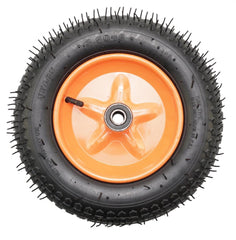 Roata roaba - TT - rulment - mixt - 3.50-8 4PR