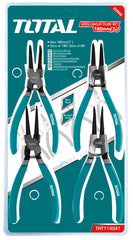 TOTAL - SET 4BUC - CLESTI SEGER (2 BUC DE 180 °, 2PCS DE 90 °; 7""/180MM)
