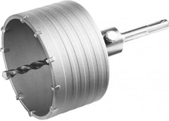 TOTAL - BURGHIU CU CAROTA VIDIA PENTRU BETON - 100MM