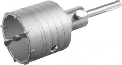 TOTAL - BURGHIU CU CAROTA VIDIA PENTRU BETON - 65MM