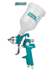 TOTAL - PISTOL DE VOPSIT HVLP - 1.4MM - 600ML (INDUSTRIAL)