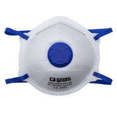Semimasca de protectie cu valva COVERGUARD FFP2 Nr.D 6RES120NSI