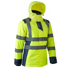 Jacheta impermeabila HI-Viz femei COVERGUARD HORA