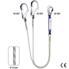 Absorbitor de energie cu 2 franghii ABSx2