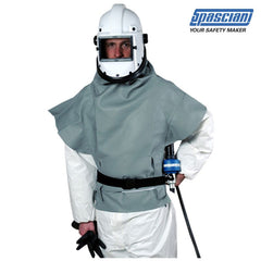 Costum protectie respiratorie la sablare ACS 952