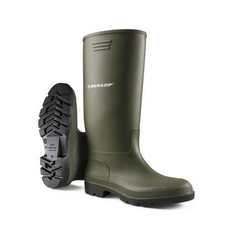 Cizme de lucru verzi DUNLOP® SELENIUM