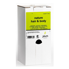 Gel de dus si sampon 1,4L PLUM NATURE HAIR&BODY 1737
