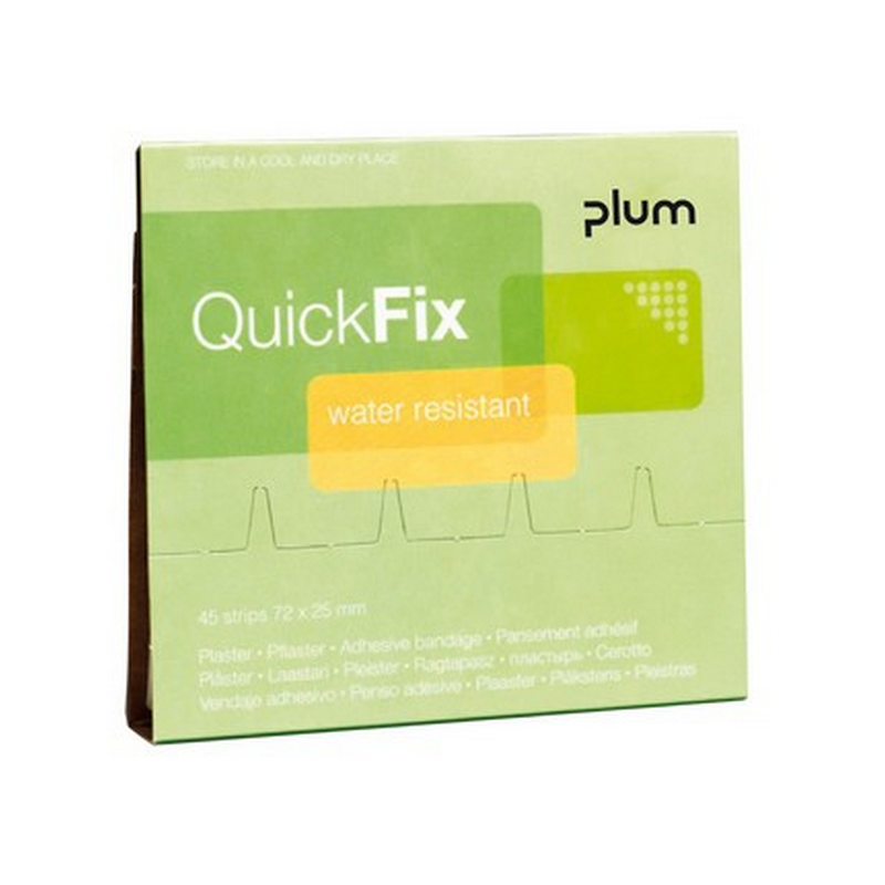 Rezerva plasturi impermeabili PLUM QUICKFIX 5511