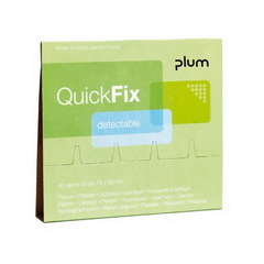 Rezerva plasturi detectabili PLUM QUICKFIX 5513