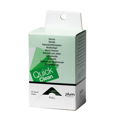 Distribuitor lavete sterile PLUM QUICKCLEAN