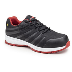 Pantofi de protectie rosii COVERGUARD GALAXITE S1P SRC ESD